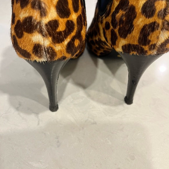 Ralph Lauren Leopard 🐆 boots - Picture 6 of 6
